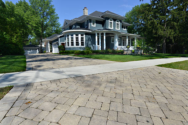 Best Stone driveway pavers in Farrell, PA